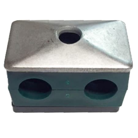 Aftermarket Double Hose Clamp Fits Capello Quasar WN-05506000-PEX